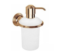 Дозатор для жидкого мыла подвесной Colombo Design Hermitage PVD золото B9335.HPS-VAN