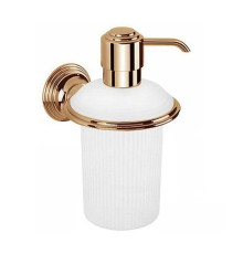 Дозатор для жидкого мыла подвесной Colombo Design Hermitage PVD золото B9335.HPS-VAN