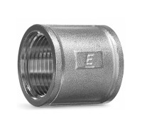 Муфта равнопроходная ELSEN TIN 3/4 ВВ латунь EBF.16.34T