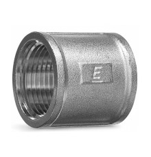 Муфта равнопроходная ELSEN TIN 3/4 ВВ латунь EBF.16.34T