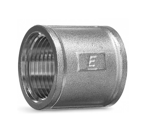 Муфта равнопроходная ELSEN TIN 3/4 ВВ латунь EBF.16.34T