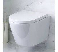 Комплект инсталляция с подвесным унитазом AM.PM FlashClean сиденье микролифт и клавиша IS100101.741701