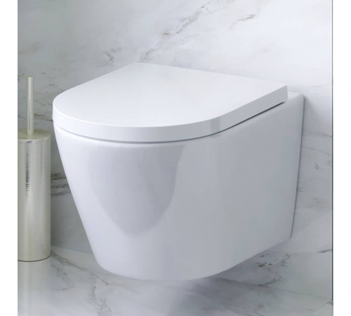 Комплект инсталляция с подвесным унитазом AM.PM FlashClean сиденье микролифт и клавиша IS100101.741701