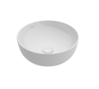 Раковина накладная Villeroy & Boch Artis 430х430х125 мм альпийский белый 41794301