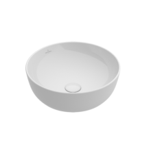 Раковина накладная Villeroy & Boch Artis 430х430х125 мм альпийский белый 41794301