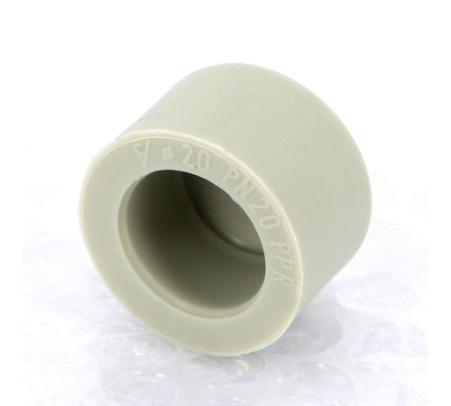 Заглушка полипропиленовая FV-Plast 20 мм под сварку 229020
