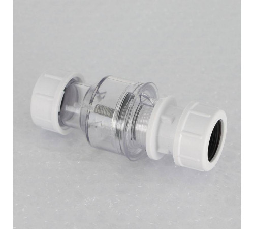 Клапан обратный McAlpine 19-23 мм вертикальный компрессионный прозрачный TUN5-CL