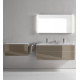 Тумба под умывальник Keuco ROYAL REFLEX 34070 140000 996x487x450 мм трюфель 34070 140000