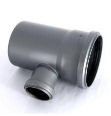 Тройник канализационный Sinikon Стандарт 110x50 мм 87° 510035.R