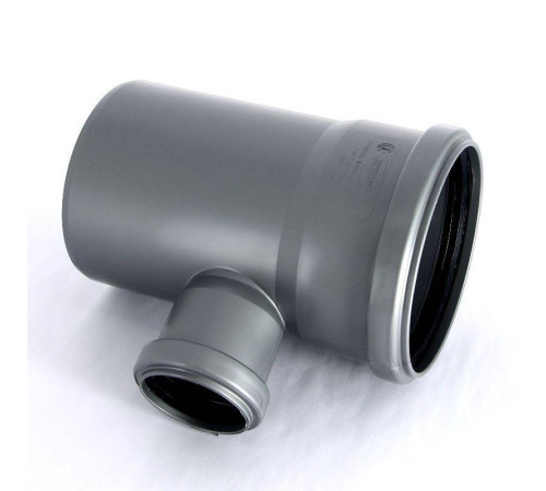 Тройник канализационный Sinikon Стандарт 110x50 мм 87° 510035.R