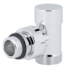 Вентиль обратный угловой General Fittings Compact 1/2 x 3/4 НН EK хромированный V150212B