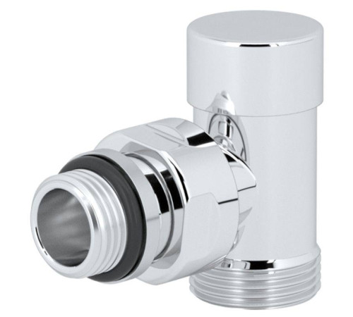 Вентиль обратный угловой General Fittings Compact 1/2 x 3/4 НН EK хромированный V150212B