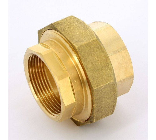 Разъемное соединение ВВ Viega 1 1/2 плоская прокладка 271060