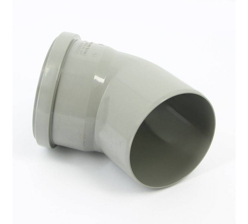 Отвод канализационный Ostendorf HTB 110 мм 45° 115120