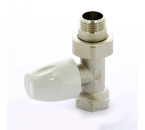 Вентиль радиаторный ручной прямой Tiemme 1/2 НВ 3220003