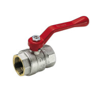 Кран шаровой Tiemme Scirocco В/В 3/4 ручка-рычаг 2310008