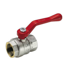 Кран шаровой Tiemme Scirocco В/В 3/4 ручка-рычаг 2310008