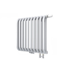 Радиатор стальной трубчатый КЗТО РС 2-500-10 10 секций нижнее правое подключение 1/2 РС 2-500-10 1/2 нп прав