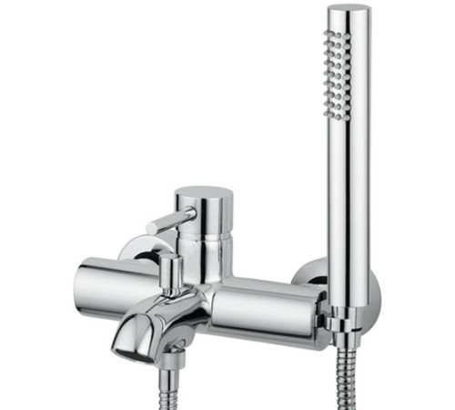 Смеситель для ванны M&Z MZ-Expo с душевым набором хром MZE00500
