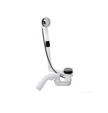 Слив-перелив для ванны Bette трос 560 мм хром B600-901