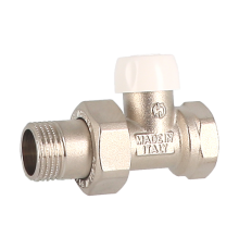 Клапан терморегулирующий нижний прямой Hoobs 3/4 ВР/НР HB-7500J9N050500A