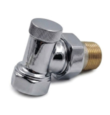 Запорный клапан Primoclima Armature угловой 1/2 хром PC740AN