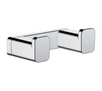 Крючок двойной Hansgrohe AddStoris хром 41755000