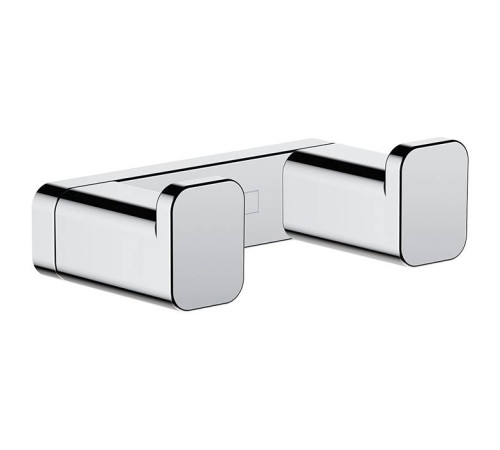 Крючок двойной Hansgrohe AddStoris хром 41755000