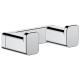 Крючок двойной Hansgrohe AddStoris хром 41755000