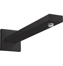 Держатель верхнего душа Hansgrohe Square 389 мм матовый черный 27694670