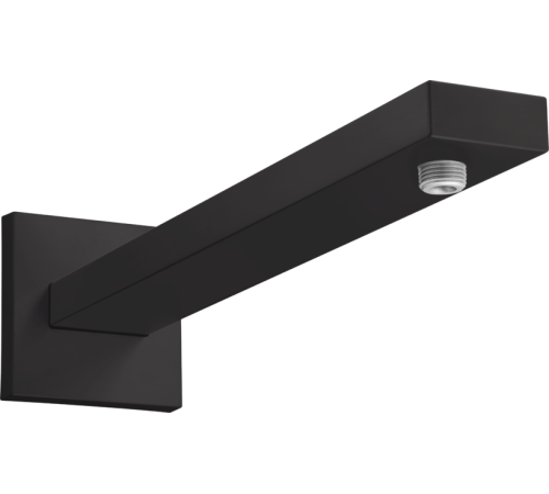 Держатель верхнего душа Hansgrohe Square 389 мм матовый черный 27694670