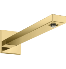 Держатель верхнего душа Hansgrohe Square 389 мм полированное золото 27694990