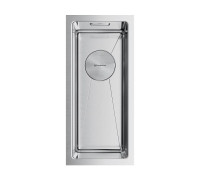 Кухонная мойка Omoikiri Taki 20-U/IF-IN 20x44 см нержавеющая сталь 4973042
