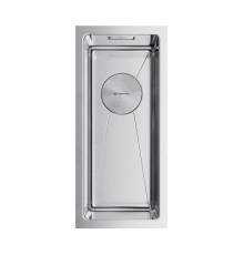 Кухонная мойка Omoikiri Taki 20-U/IF-IN 20x44 см нержавеющая сталь 4973042