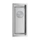 Кухонная мойка Omoikiri Taki 20-U/IF-IN 20x44 см нержавеющая сталь 4973042