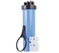 Фильтр магистральный V2 Big Blue 20 1 с картриджем PP 10 мкм V2-NW-BRL01