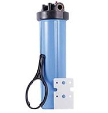 Фильтр магистральный V2 Big Blue 20 1 с картриджем PP 10 мкм V2-NW-BRL01