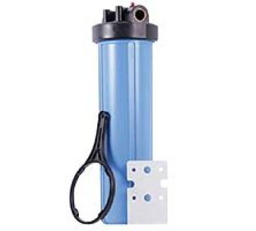 Фильтр магистральный V2 Big Blue 20 1 с картриджем PP 10 мкм V2-NW-BRL01