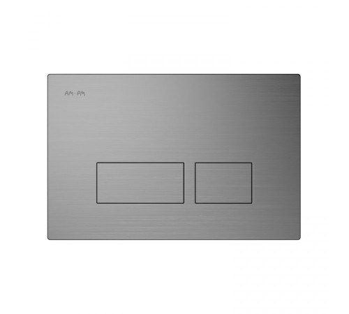 Клавиша для инсталляции пневматическая AM.PM Pro S пластик матовый никель I047031