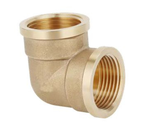 Угольник резьбовой латунный Smart Install 1/2 В/В 52401S