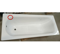 Ванна стальная Kaldewei Saniform Plus 371-1 1700x730 мм белая 112900010001