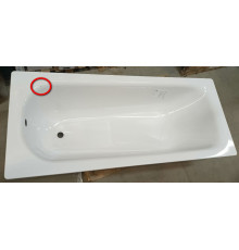 Ванна стальная Kaldewei Saniform Plus 371-1 1700x730 мм белая 112900010001