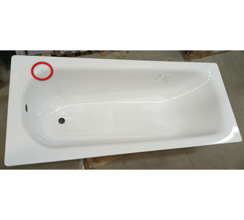 Ванна стальная Kaldewei Saniform Plus 371-1 1700x730 мм белая 112900010001