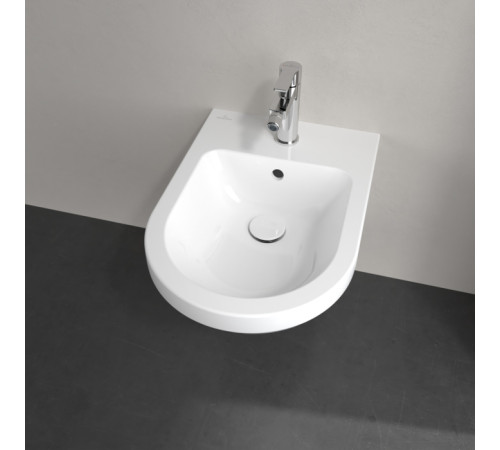 Биде подвесное Villeroy & Boch Architectura 37х53 см альпийский белый 74870001