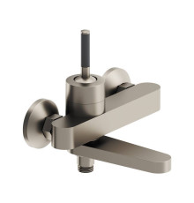 Смеситель для ванны и душа AM.PM Arc никель 291000200