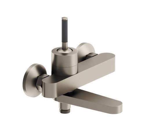 Смеситель для ванны и душа AM.PM Arc никель 291000200