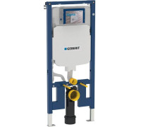 Инсталляция для подвесного унитаза Geberit Duofix 114 см бачок Sigma 8 см с крепежом 111.796.00.1