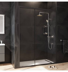 Дверь душевая в нишу AM.PM Gem 140x195 см раздвижная W90G-140-1-195BT