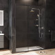 Дверь душевая в нишу AM.PM Gem 140x195 см раздвижная W90G-140-1-195BT