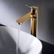 Смеситель для раковины высокий AM.PM X-Joy золото F85A92099